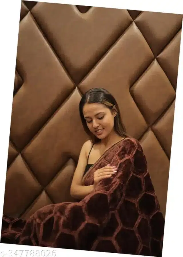 Microfiber Single Bed Blanket, Multicolor