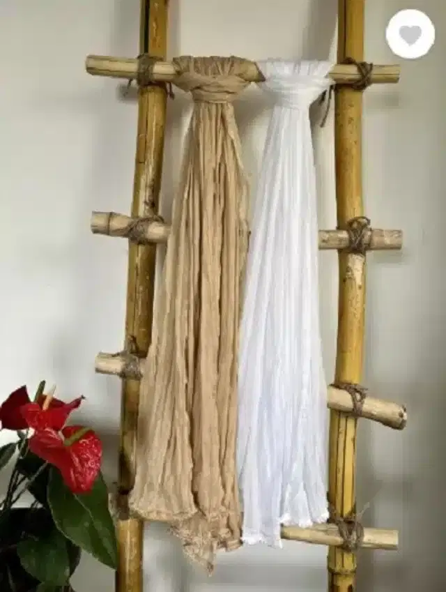 Dupatta for Women, Pack of 2 (Multicolor, 2 m)