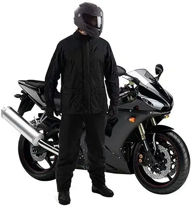 Rainsuit for Men & Women, Black
