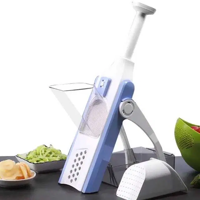 Multicolorfunctional Kitchen Vegetable Chopper Mandoline Food Cutter (A-145)