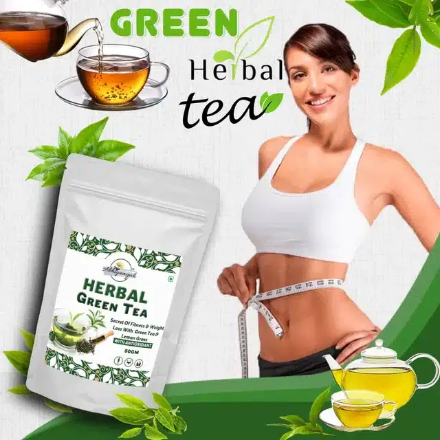 Herbal Green Tea for Weight Loss, 50 g