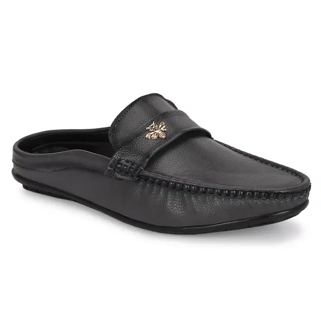 Loafers for Men (Black, 8)