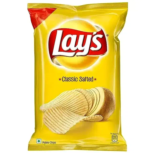 Lays Classic Salted Potato Chips 67 g