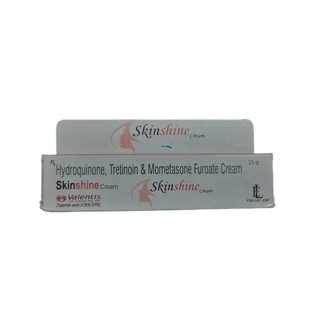 Skin Shine Face Cream, 15 g, Pack of 1