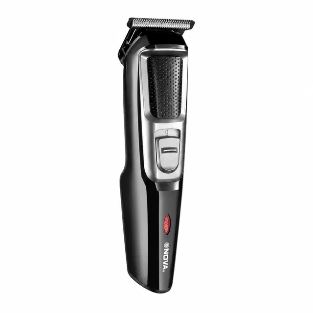 Nova NHT 1073-00 USB Runtime: 60 min Trimmer for Men [Black and Grey]