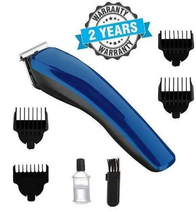 AT-528 Rechargeable Trimmer for Men & Women, Blue