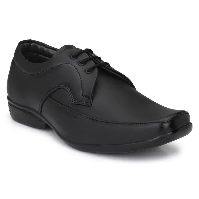 Formal Shoes for Men (Black, 6)