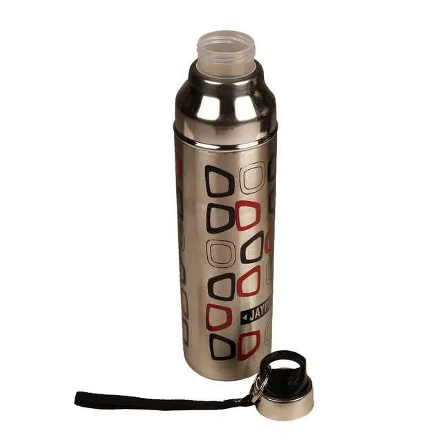 Trusteel Insulated Flask Metallic 24 Hours Hot And Cold Water Bottle, 850 ml, J-65