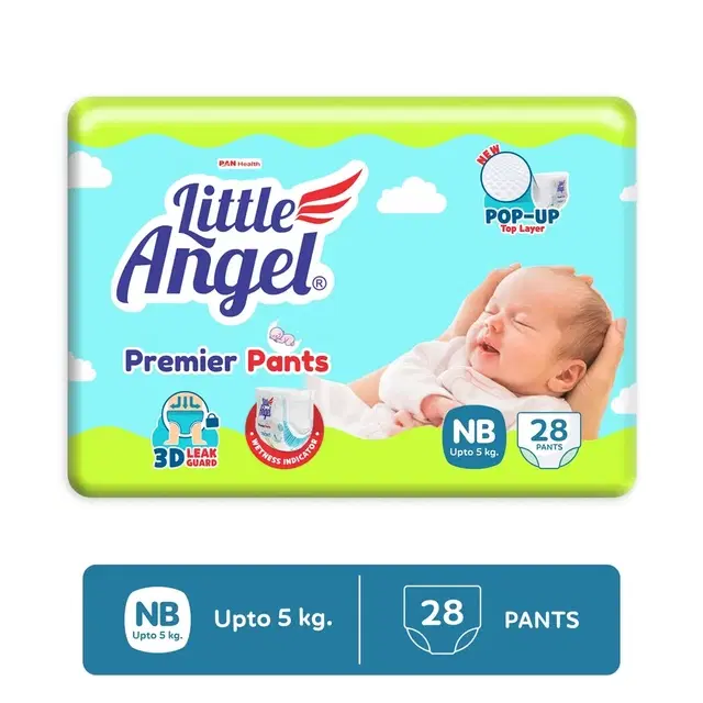 Little Angel Premier Baby Pants New Born 28 Pants