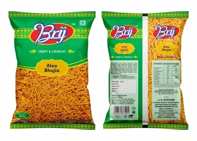 Brij Bhujia Aloo 200 g