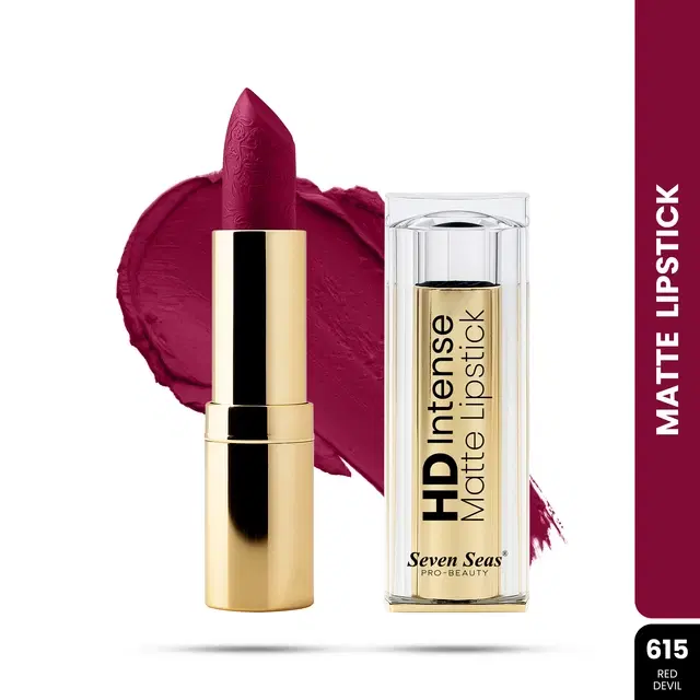 Seven Seas Lipstick for Women, Rose Rush (3.5g)