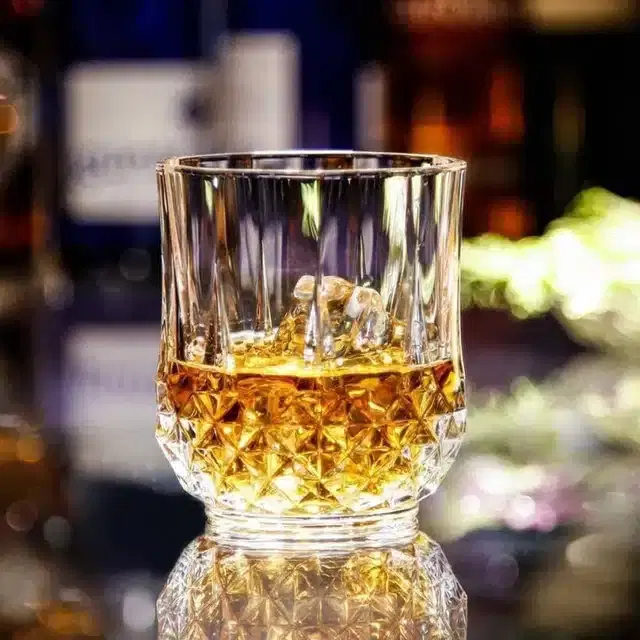 Liquor cum Cocktail Glass, Transparent, 200 ml