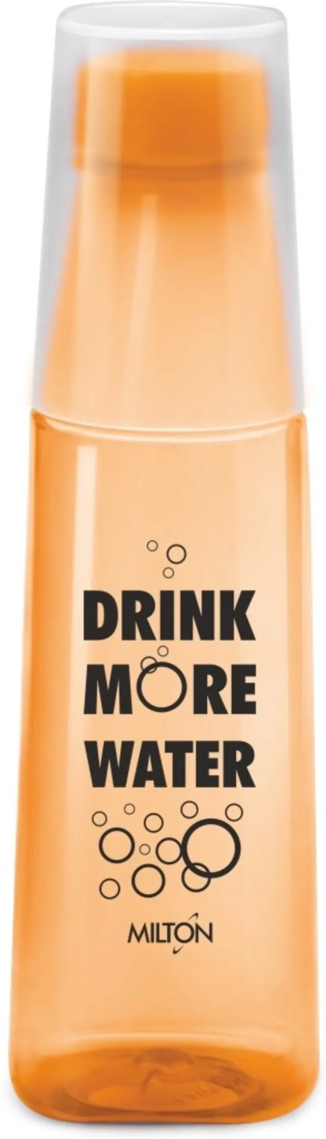 Milton Plastic Water Bottles, Orange, 1000 ml