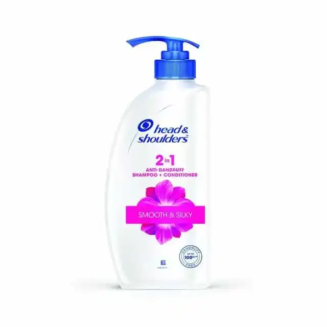 Head & Shoulders Smooth & Silky Anti Dandruff Shampoo 650 ml