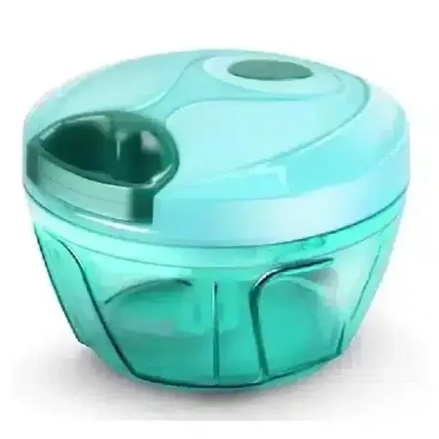 Manual Vegetable Chopper, 3 Blades, 500 ml