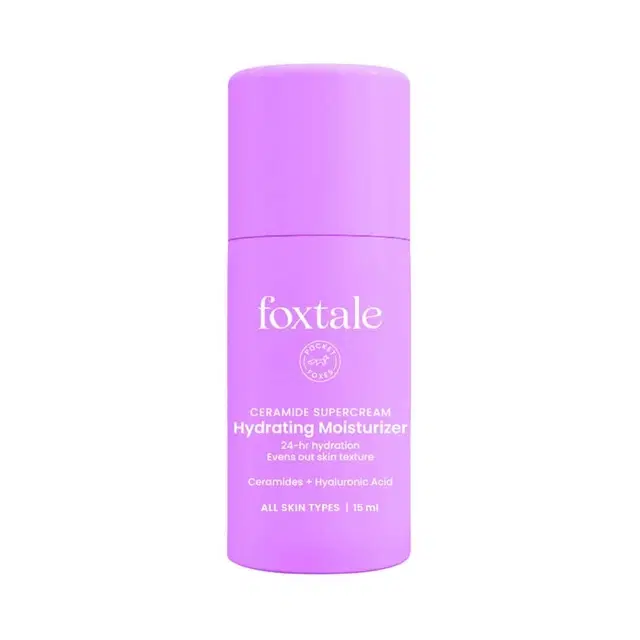 Foxtale Ceramide Supercream Hydrating Moisturizing Cream 15 ml