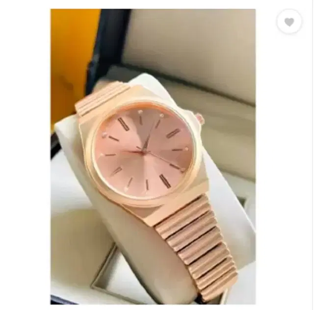 Analog Watch for Women (Rose Gold)