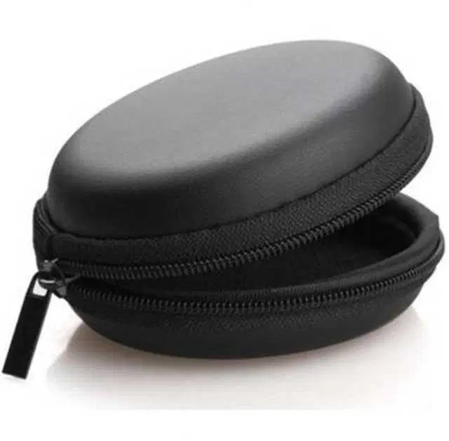 Protector Case Pouch For Headphone, Black, R-190