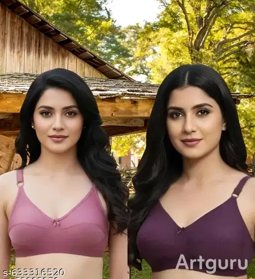 Full Coverage Everyday Bra for Women (, 30A), Pack of 3 (Multicolor, 38B)
