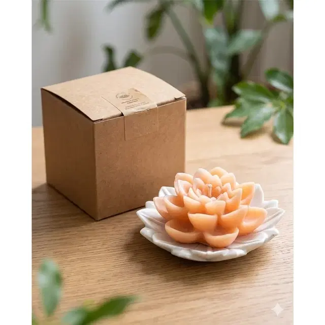 Scented Lotus Decorative Floating Candle