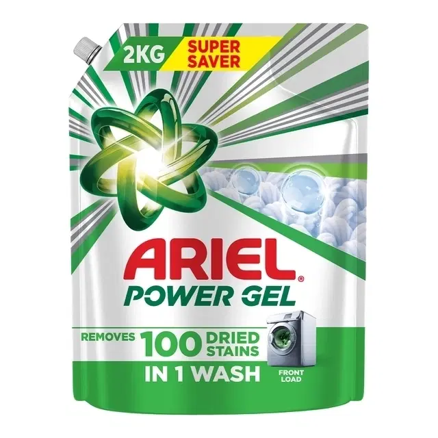 Ariel Matic Front Load Liquid Detergent 2 kg (Pouch)