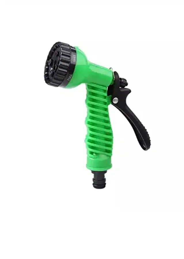7 Pattern High Pressure Water Spray Gun, Multicolor