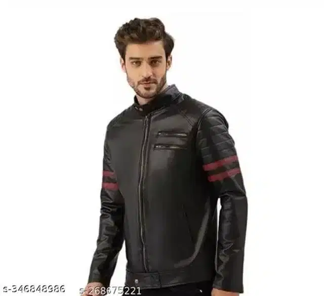 Full Sleeves Jacket for Men (Black, L)