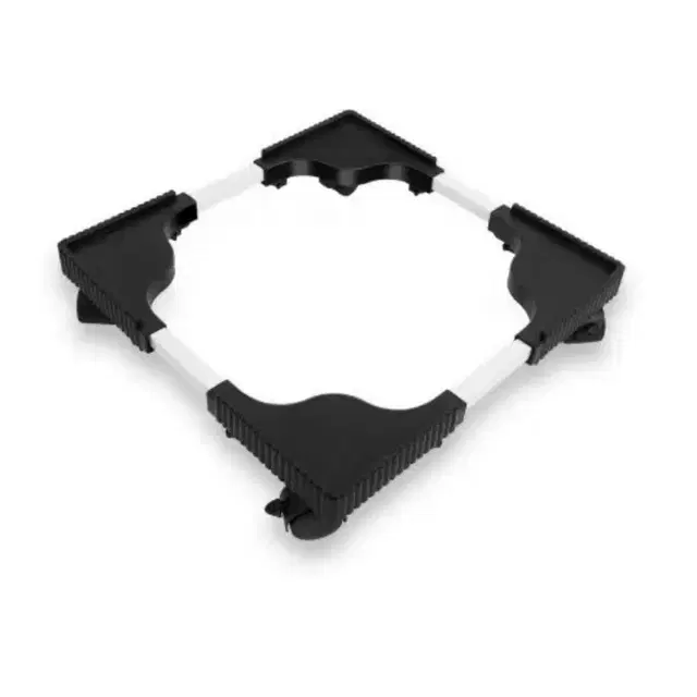 Iron Trolley For Fridge & Cooler ,( Black)