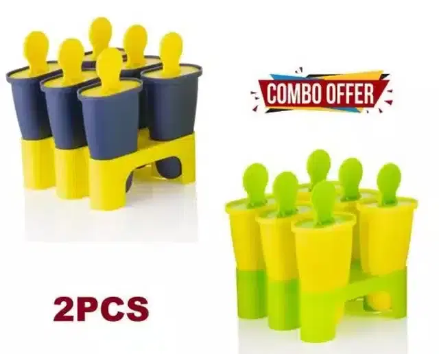 Ice Cream Maker, Pack of 2, Multicolor