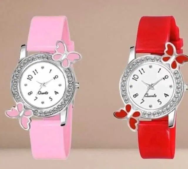 Analog Watch For Womens (Multicolor) (WS-437)