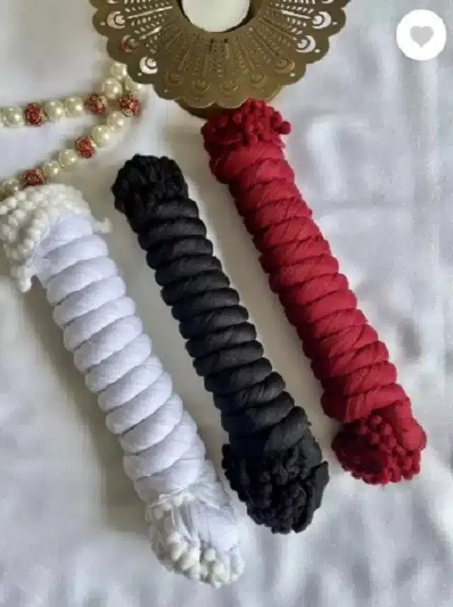 Dupatta for Women, Pack of 3 (Multicolor, 2 m)