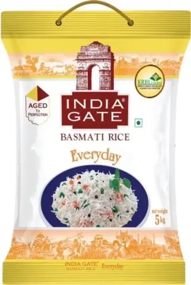 India Gate Everyday Rice (Broken Tukda) 5 Kg