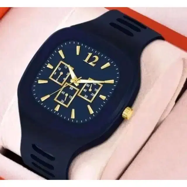 Analog Watch for Men (Blue)