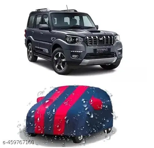Taffeta Cover for Car, Multicolour