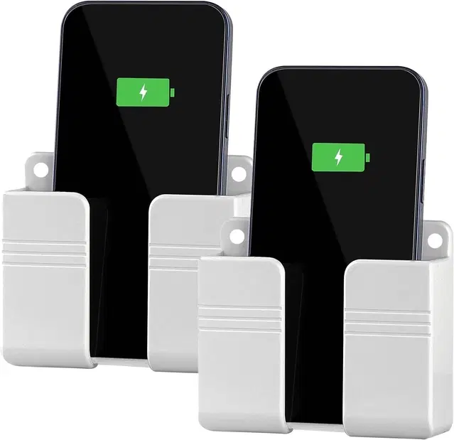 Mobile Holder/Mobile Stand /Phone Stand Wall Mount For Mobile Charging (Pack of 2)