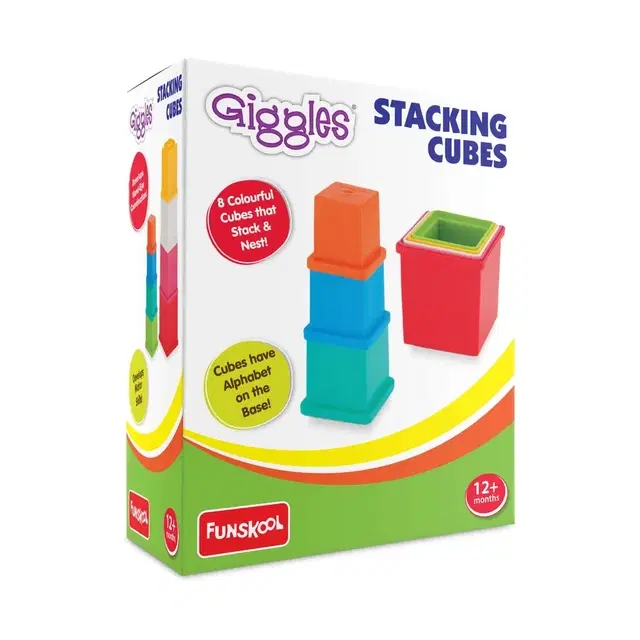 Funskool Stacking Cubes