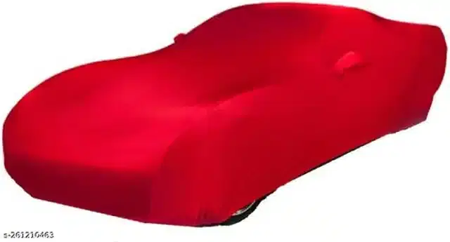 Taffeta Waterproof Car Cover for Maruti Suzuki Swift, Multicolor