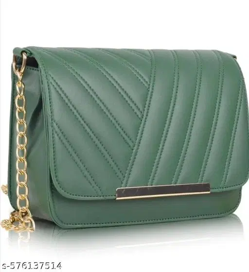 Stylish Handbag for Women (Green)