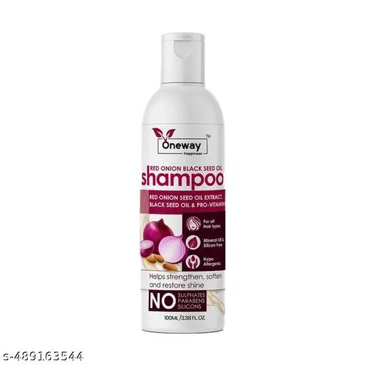 Oneway Happiness Herbal Onion Hair Shampoo (100 ml)