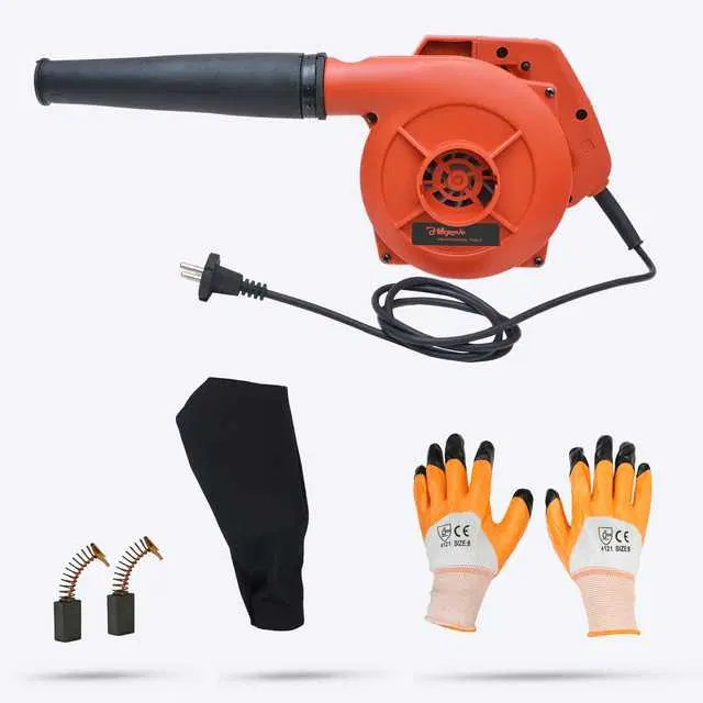 Hillgrove HGBLW3M3 Electric Air Blower and Suction Dust Cleaner, 800W/18000RPM, Red, H-04