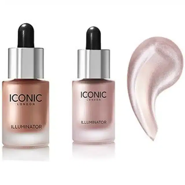 Liquid Shimmer Highlighter, Pack of 2