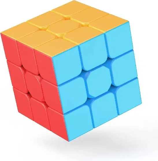 Plastic Rubik Cube, Multicolor