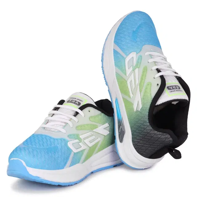 Casual Shoes for Boys (Green, 1C)