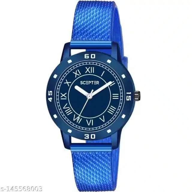 Analog Watch for Women (Blue)