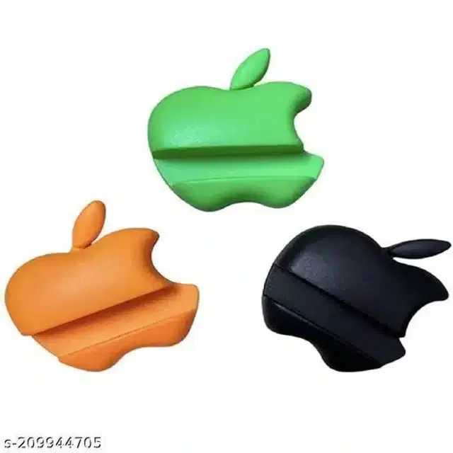 Table Mobile Holder, Multicolor, Pack of 3