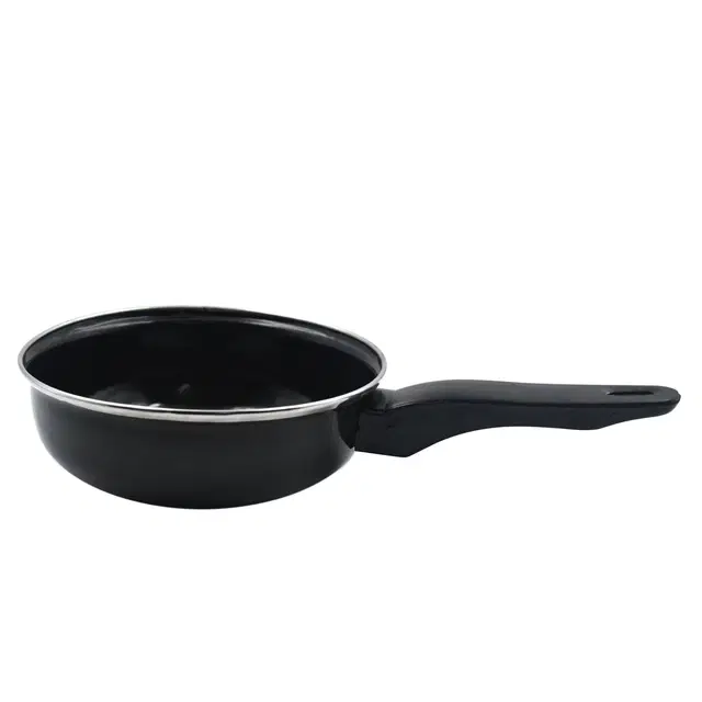 Non Stick Gas Compatible Frying Pan, Black