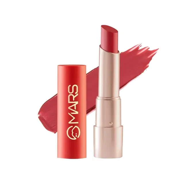 Mars Creamy Matte Long Lasting Lipstick For Women (3.2 g, 03-Jazz It Up)