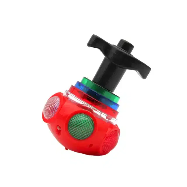 UFO LED Light Toy, Red