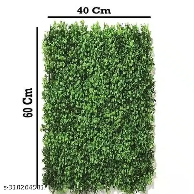 Wall Decor Artificial Grass, Multicolor