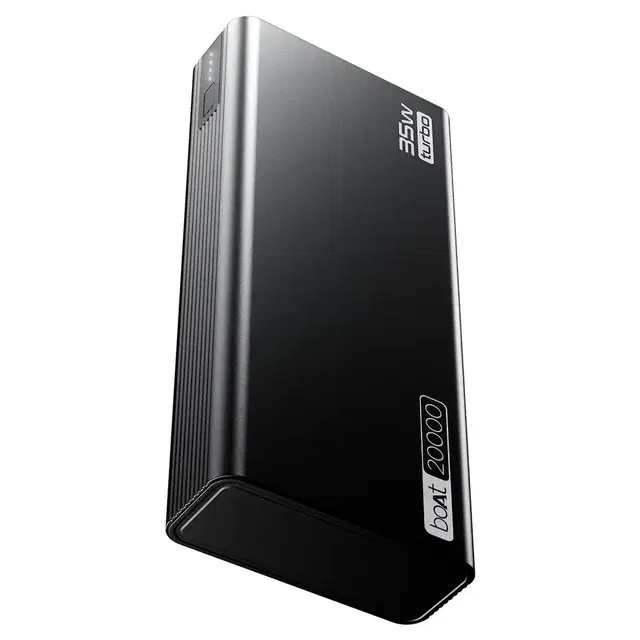 Energyshroom PB435 Turbo Powerbank with 35W Fast Charging, 20,000mAh, 12-Layer Smart IC Protection, Aluminium Casing